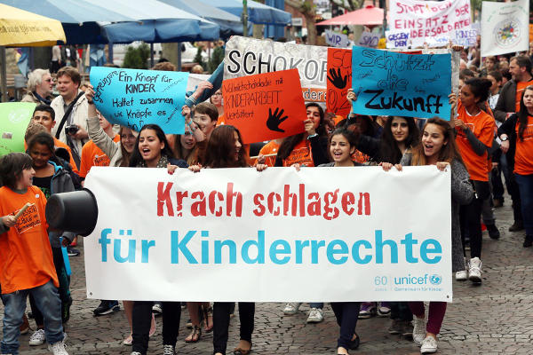 Kinderrechtsdemo